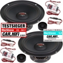 Audio System X-165 EM EVO2 16,5cm 2-Wege Komponenten Lautsprecher 165mm 280 Watt X--ion X165 easy mount